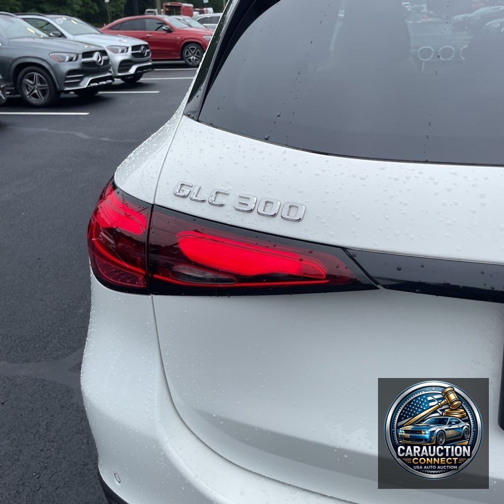 2025 Mercedes-Benz GLC GLC 300 4MATIC