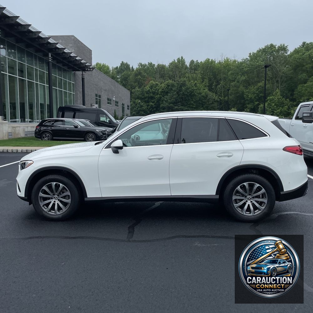 2025 Mercedes-Benz GLC GLC 300 4MATIC