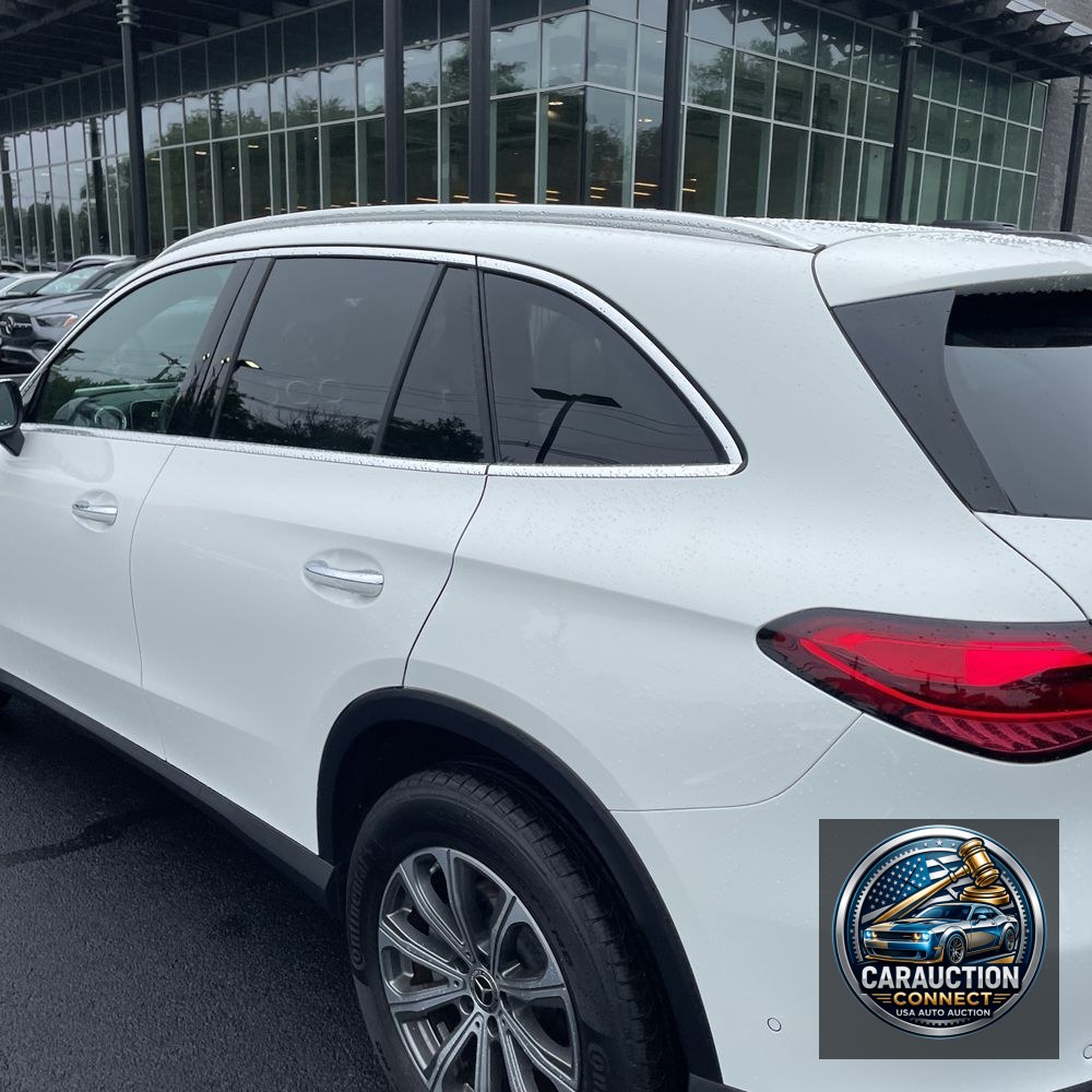 2025 Mercedes-Benz GLC GLC 300 4MATIC