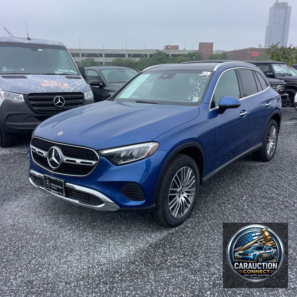 2025 Mercedes-Benz GLC GLC 300 4MATIC