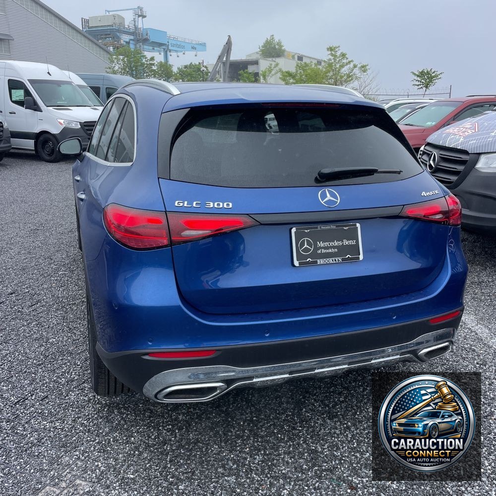 2025 Mercedes-Benz GLC GLC 300 4MATIC