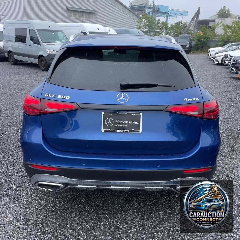 2025 Mercedes-Benz GLC GLC 300 4MATIC