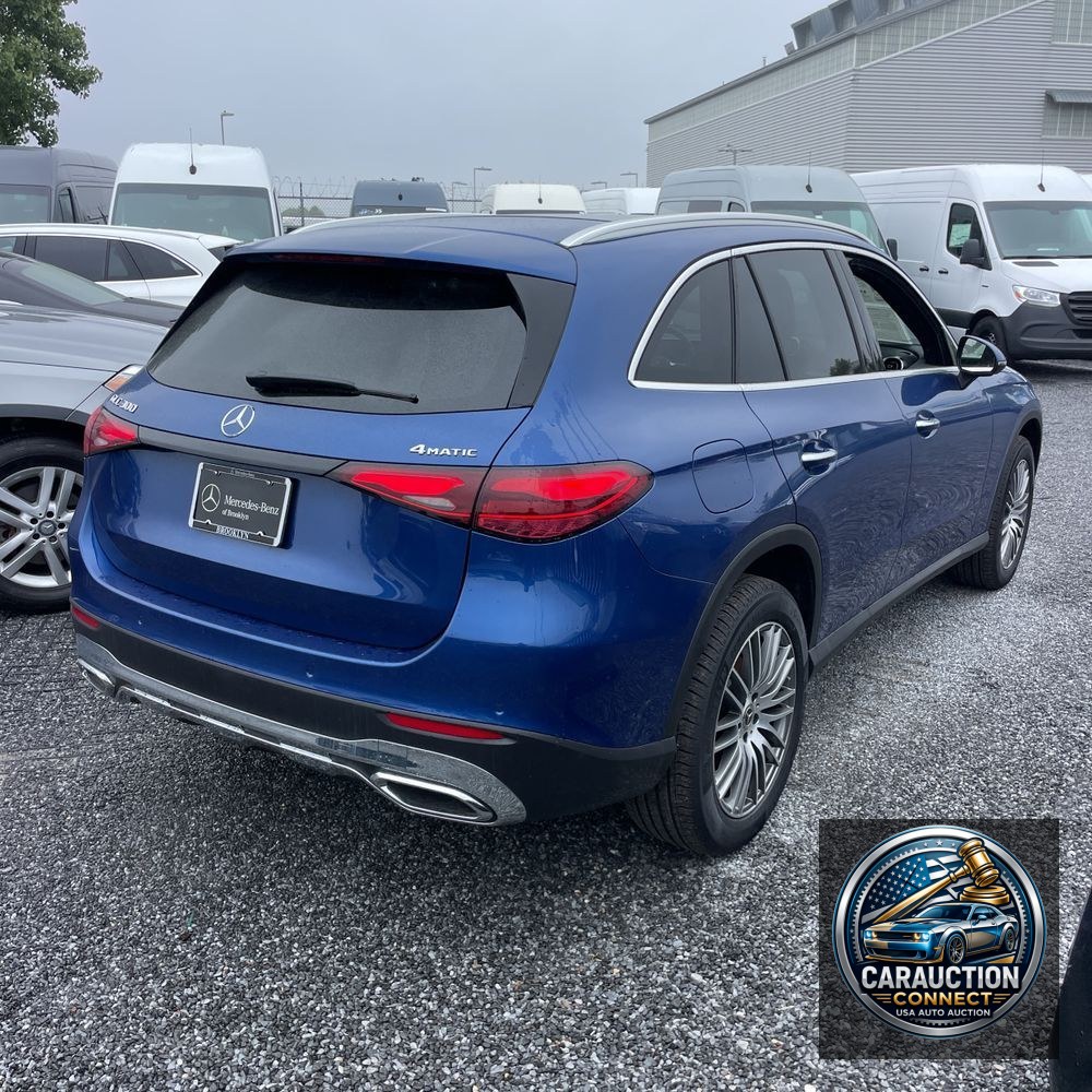 2025 Mercedes-Benz GLC GLC 300 4MATIC