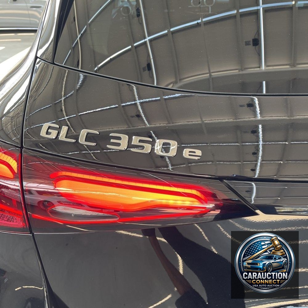 2025 Mercedes-Benz GLC GLC 350e 4MATIC