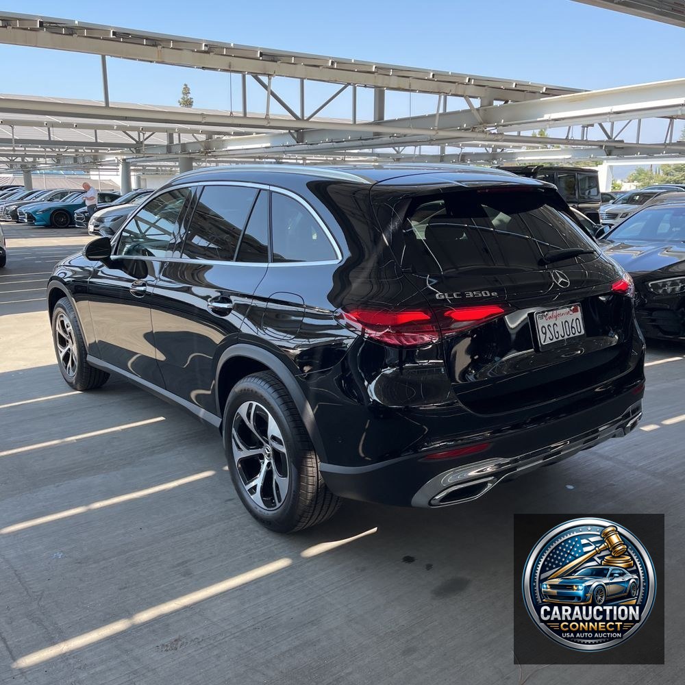 2025 Mercedes-Benz GLC GLC 350e 4MATIC
