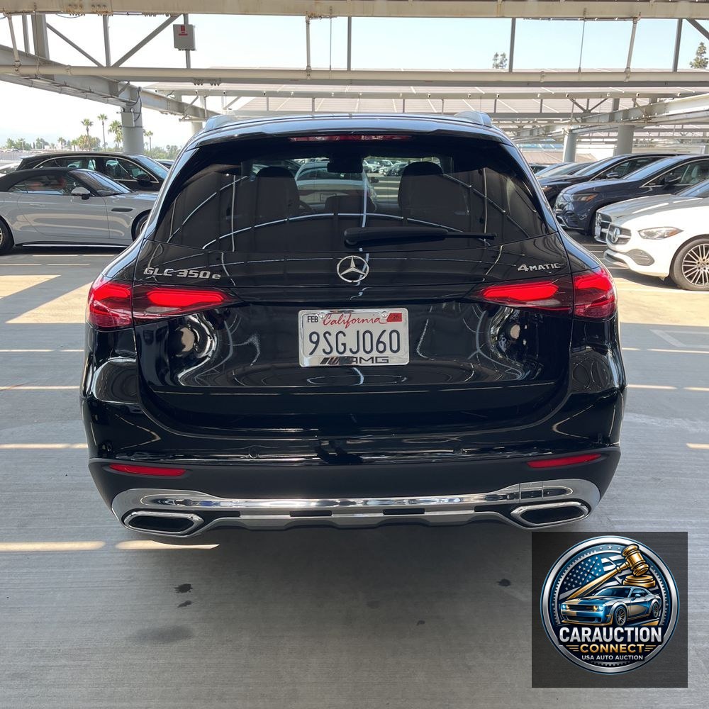 2025 Mercedes-Benz GLC GLC 350e 4MATIC