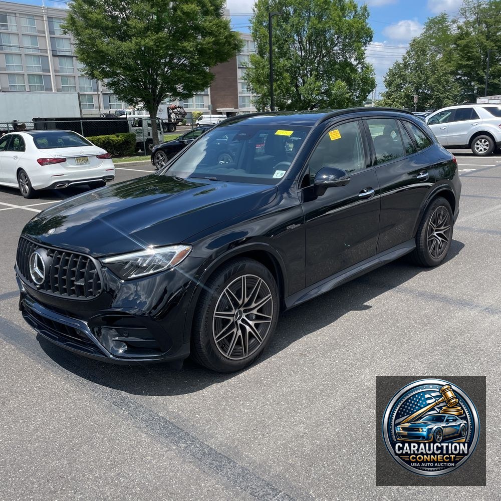 2025 Mercedes-Benz GLC AMG GLC 63 S E Performance