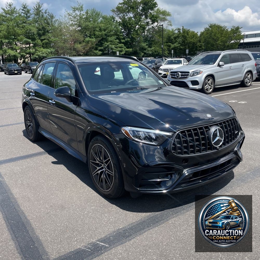 2025 Mercedes-Benz GLC AMG GLC 63 S E Performance