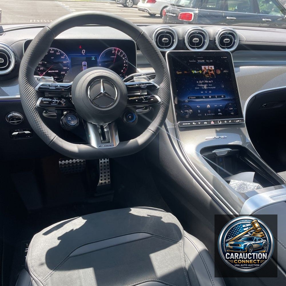 2025 Mercedes-Benz GLC AMG GLC 63 S E Performance