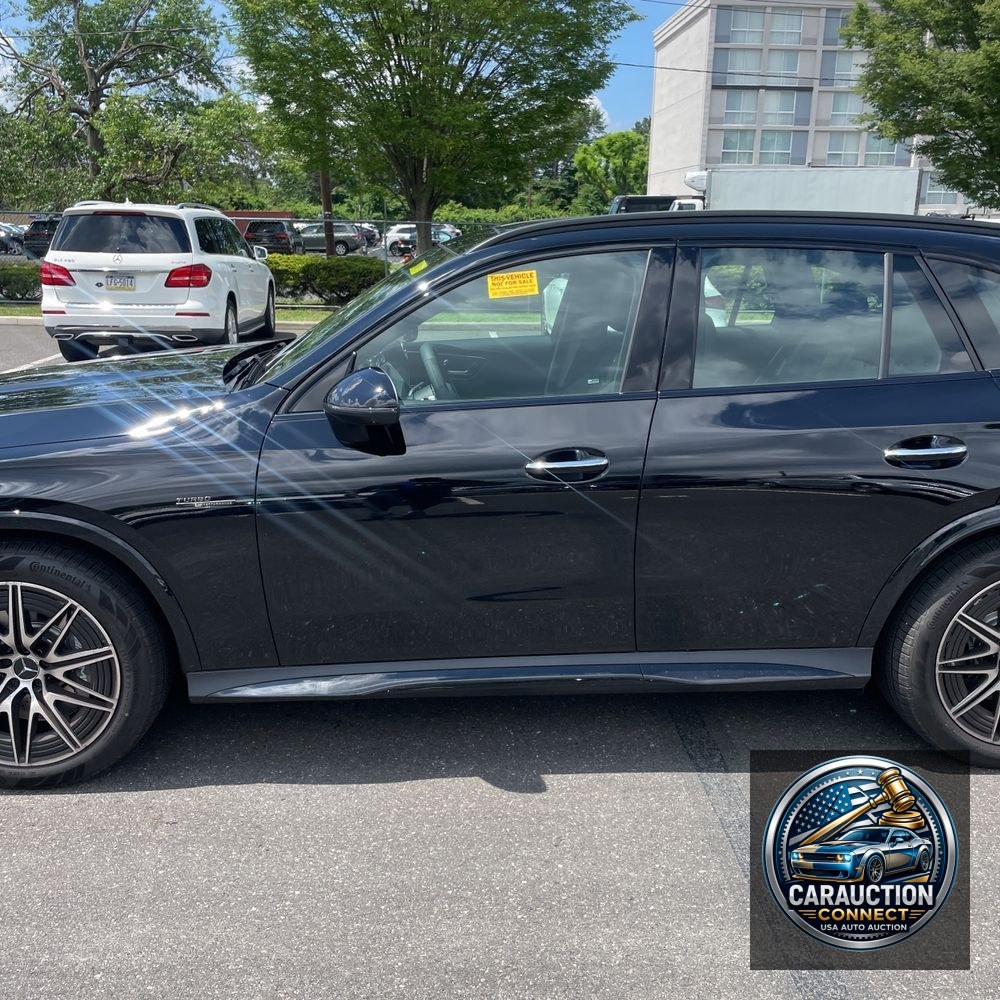 2025 Mercedes-Benz GLC AMG GLC 63 S E Performance