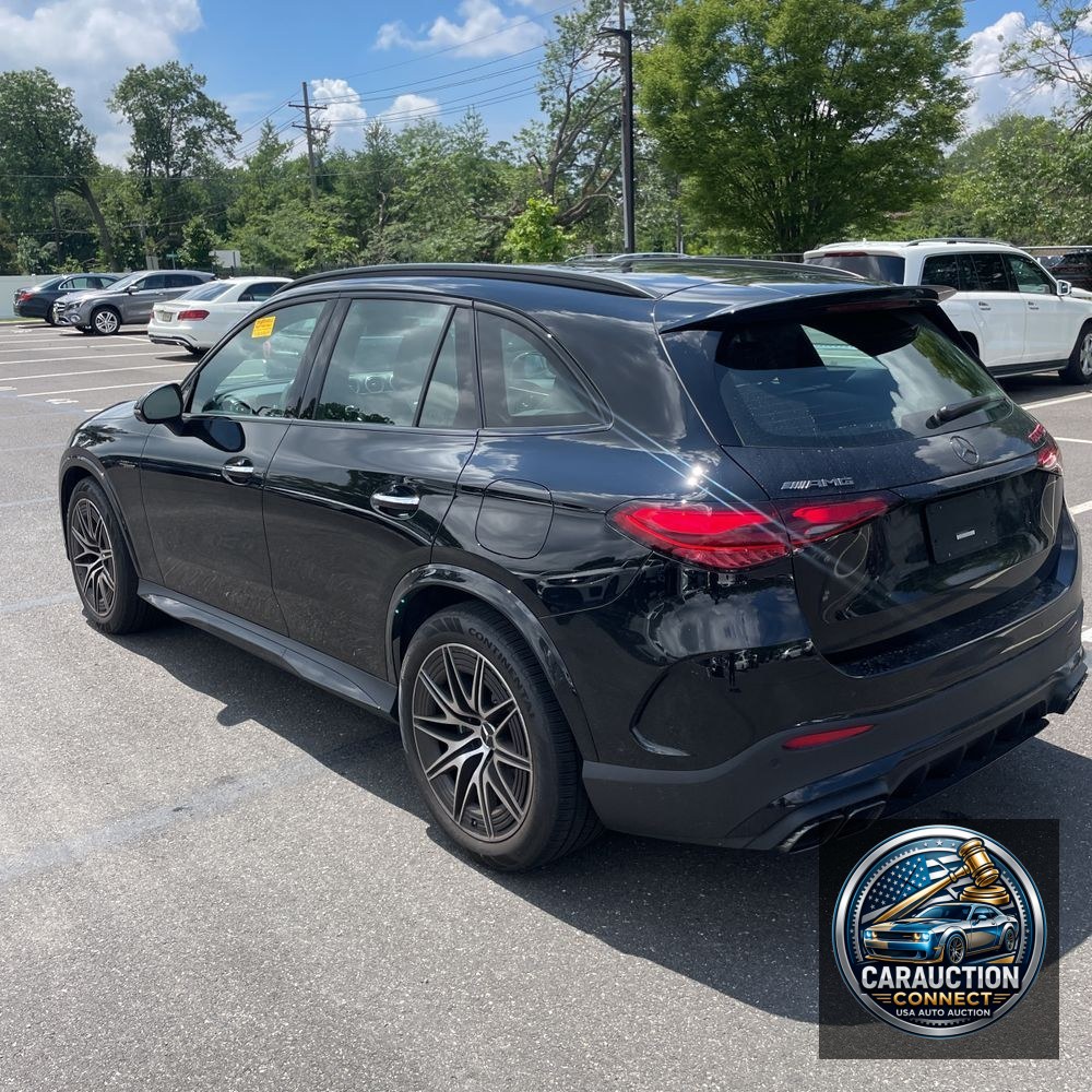 2025 Mercedes-Benz GLC AMG GLC 63 S E Performance