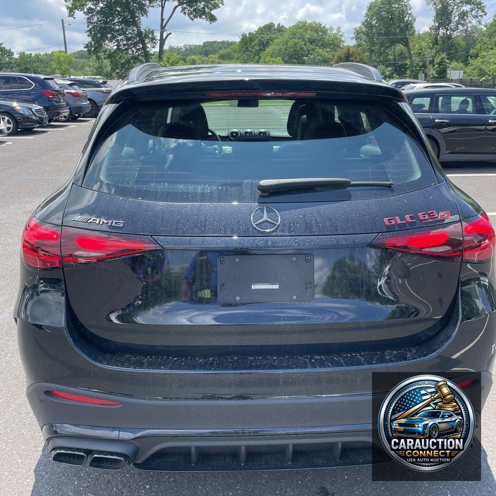 2025 Mercedes-Benz GLC AMG GLC 63 S E Performance