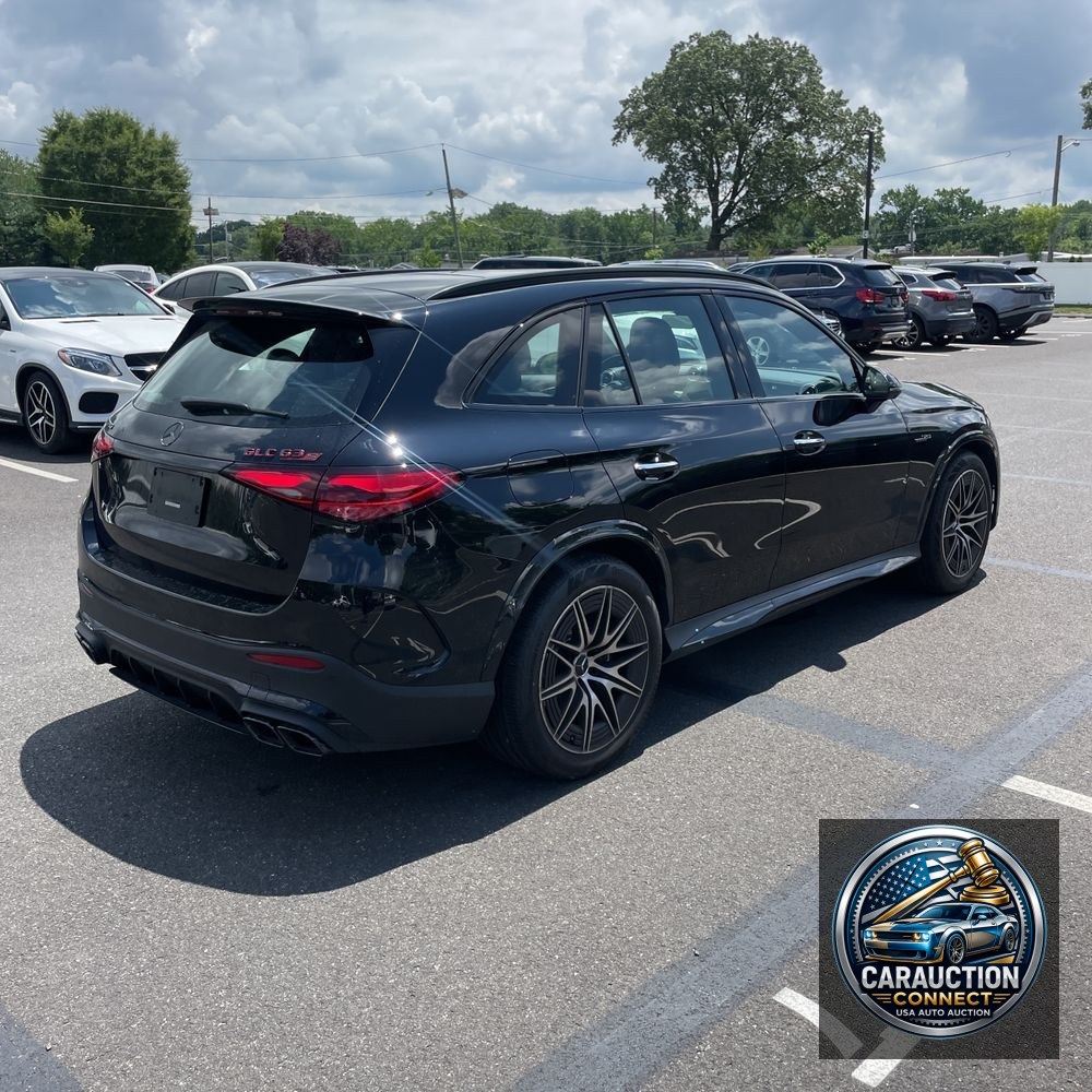 2025 Mercedes-Benz GLC AMG GLC 63 S E Performance