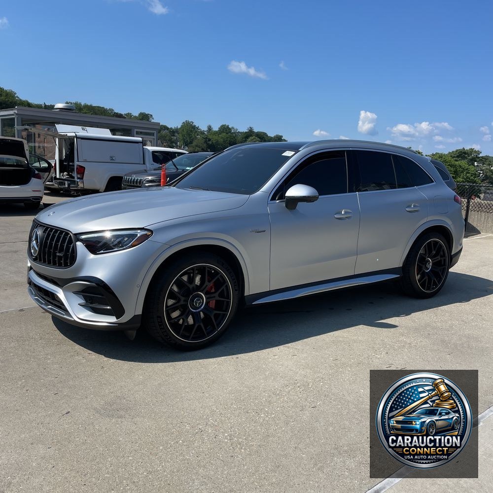 2025 Mercedes-Benz GLC AMG GLC 63 S E Performance
