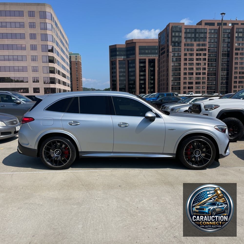 2025 Mercedes-Benz GLC AMG GLC 63 S E Performance