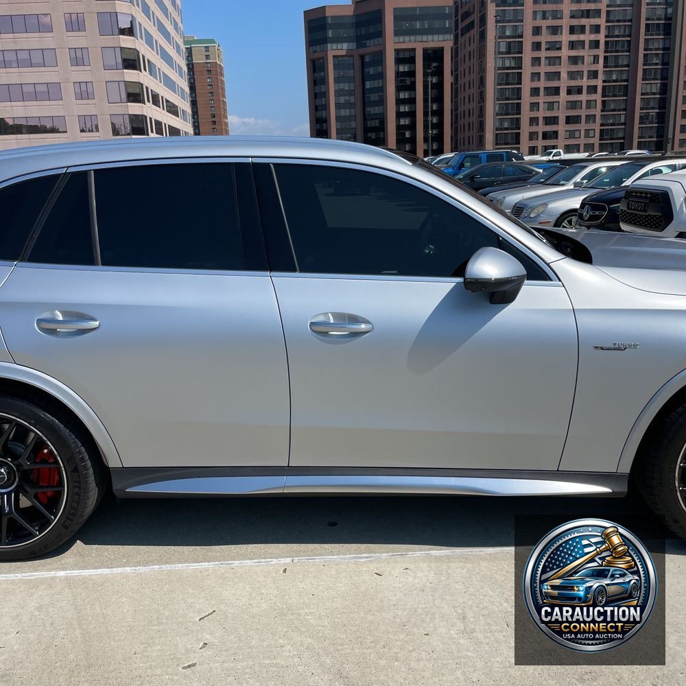 2025 Mercedes-Benz GLC AMG GLC 63 S E Performance