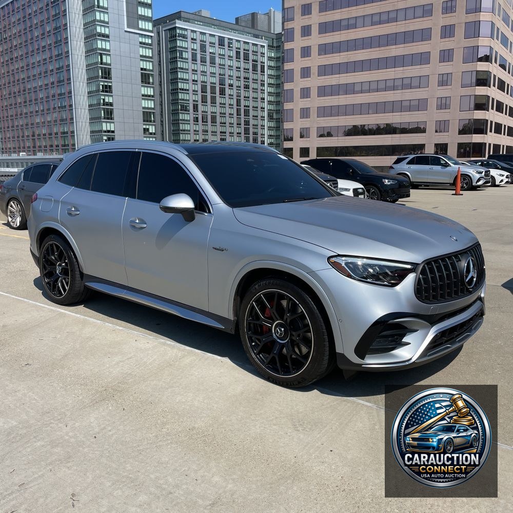 2025 Mercedes-Benz GLC AMG GLC 63 S E Performance