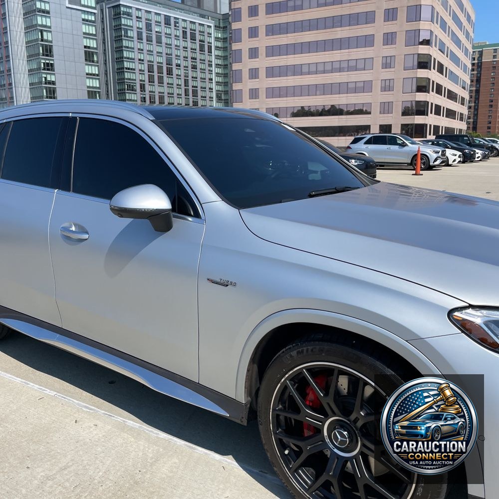 2025 Mercedes-Benz GLC AMG GLC 63 S E Performance