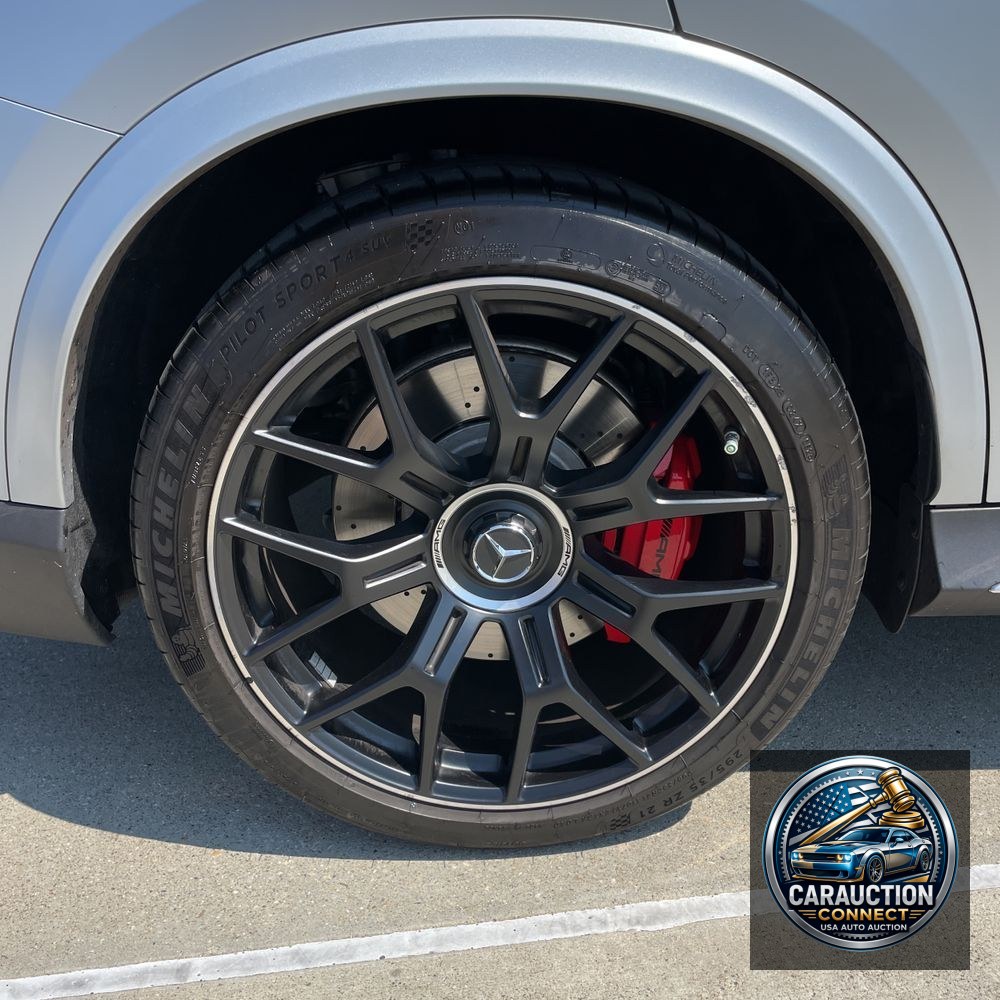2025 Mercedes-Benz GLC AMG GLC 63 S E Performance