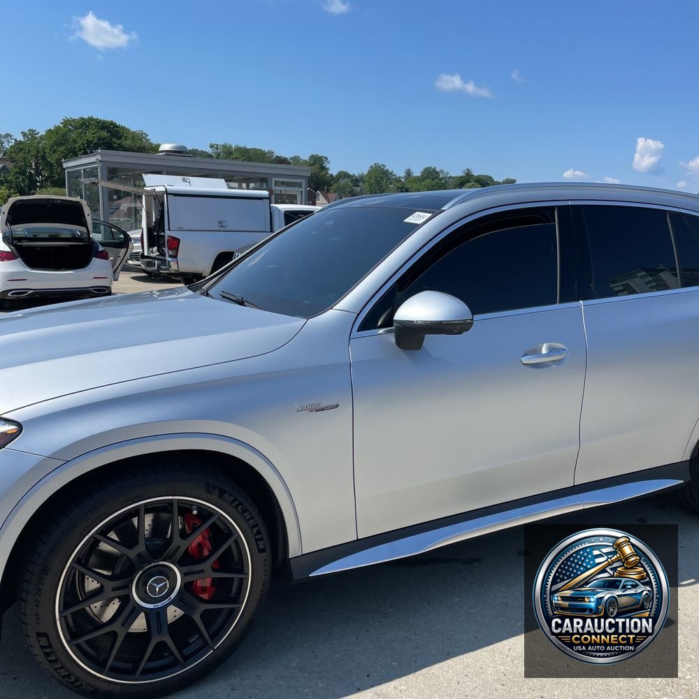 2025 Mercedes-Benz GLC AMG GLC 63 S E Performance