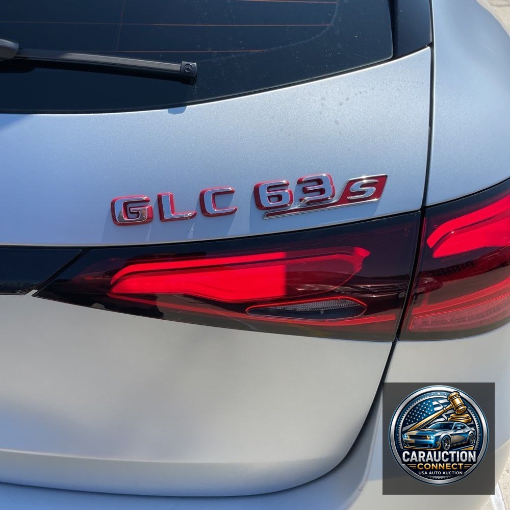 2025 Mercedes-Benz GLC AMG GLC 63 S E Performance