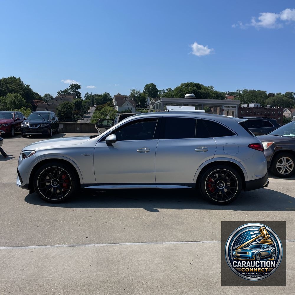 2025 Mercedes-Benz GLC AMG GLC 63 S E Performance