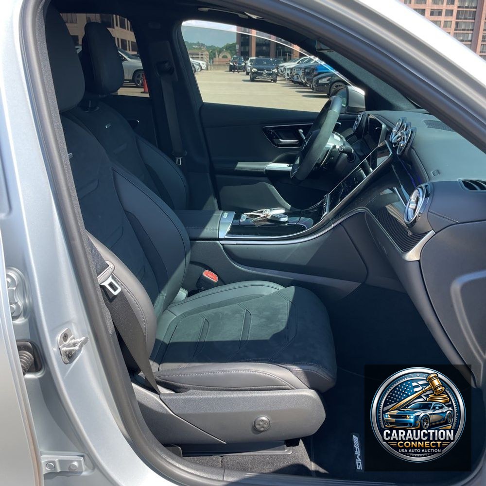2025 Mercedes-Benz GLC AMG GLC 63 S E Performance