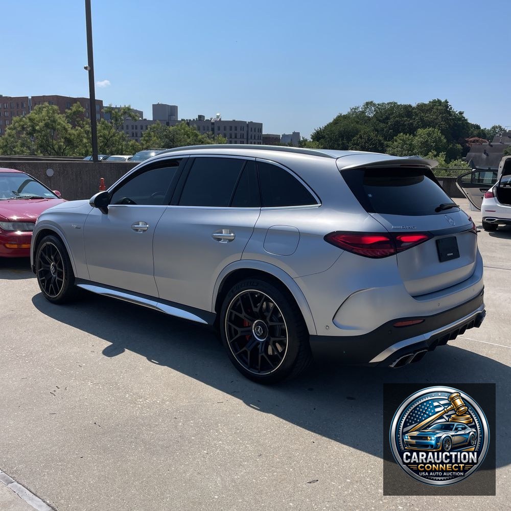 2025 Mercedes-Benz GLC AMG GLC 63 S E Performance