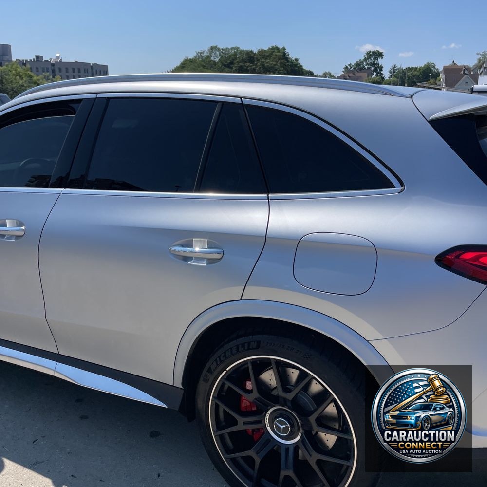 2025 Mercedes-Benz GLC AMG GLC 63 S E Performance