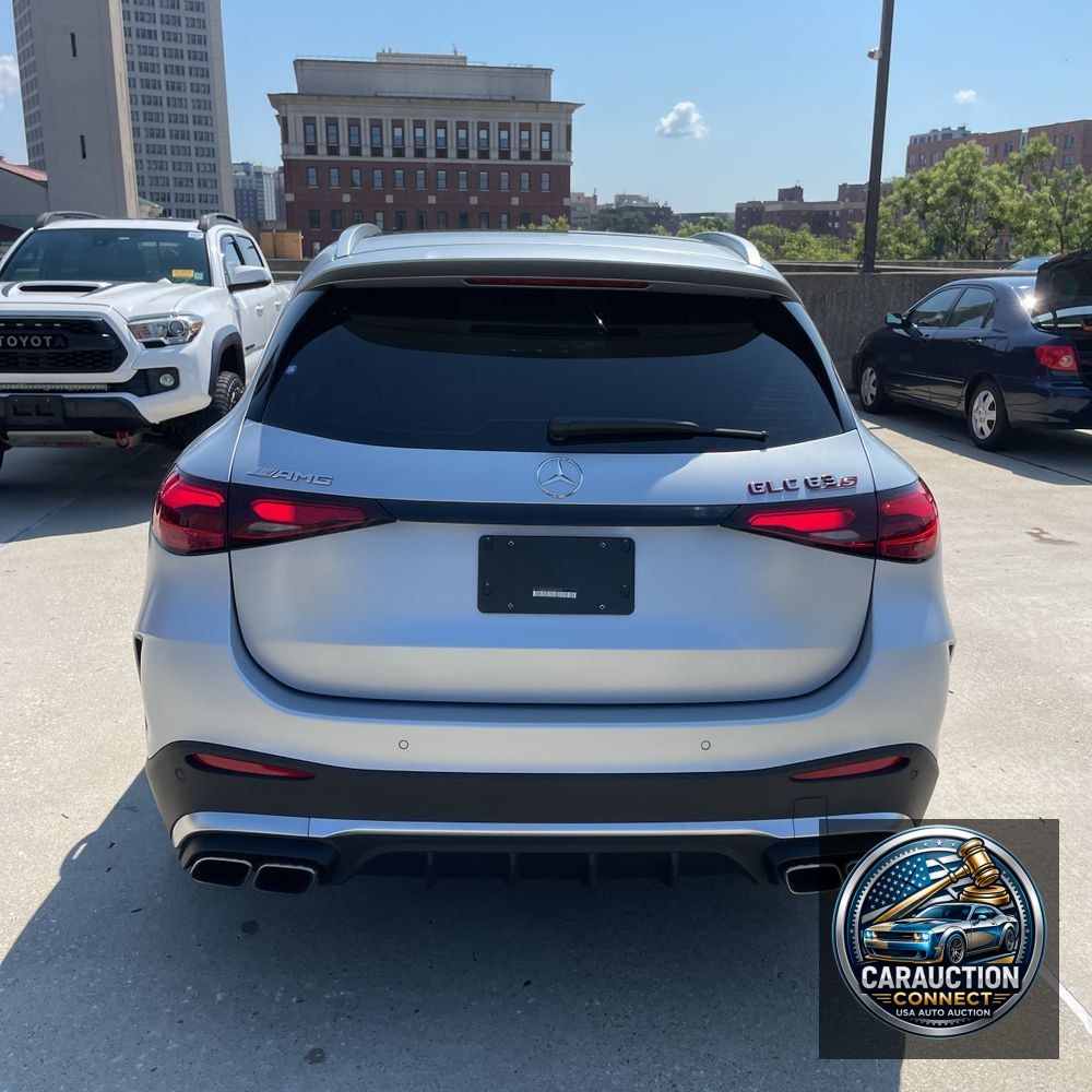 2025 Mercedes-Benz GLC AMG GLC 63 S E Performance