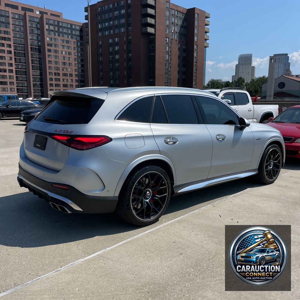2025 Mercedes-Benz GLC AMG GLC 63 S E Performance