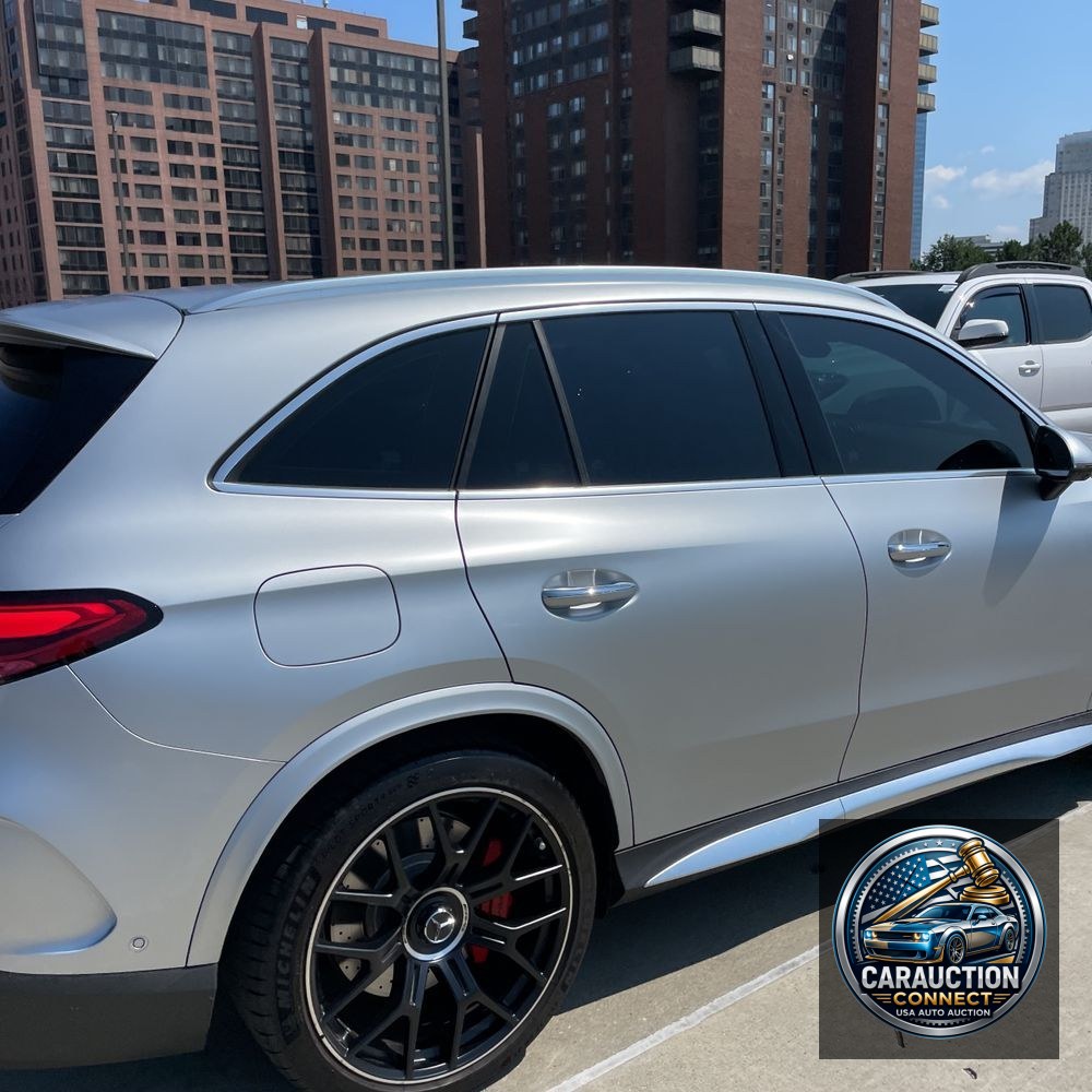 2025 Mercedes-Benz GLC AMG GLC 63 S E Performance