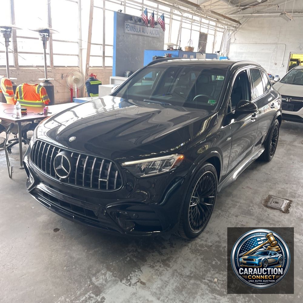 2024 Mercedes-Benz GLC AMG GLC 43