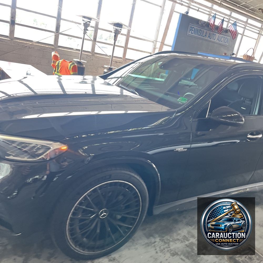 2024 Mercedes-Benz GLC AMG GLC 43