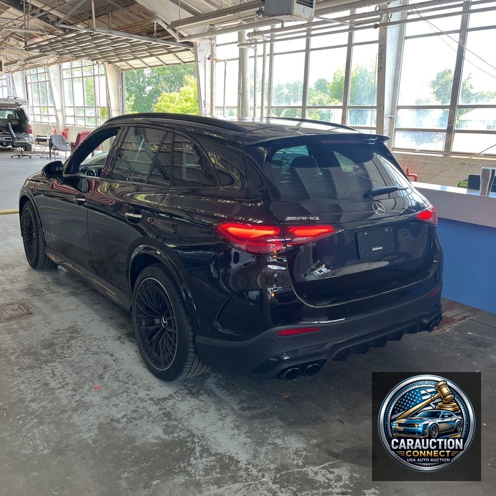 2024 Mercedes-Benz GLC AMG GLC 43