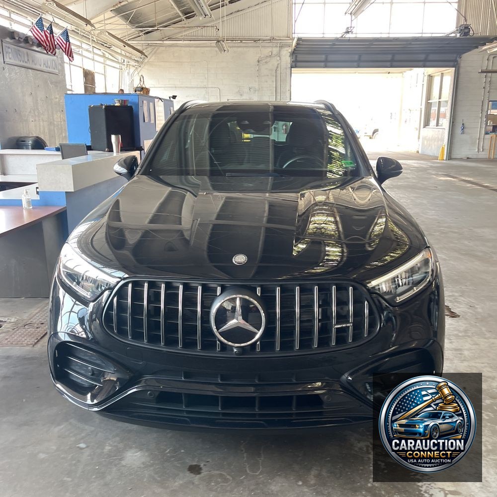2024 Mercedes-Benz GLC AMG GLC 43