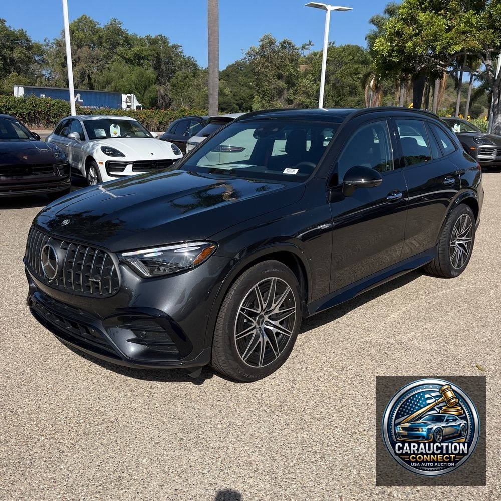 2024 Mercedes-Benz GLC AMG GLC 43
