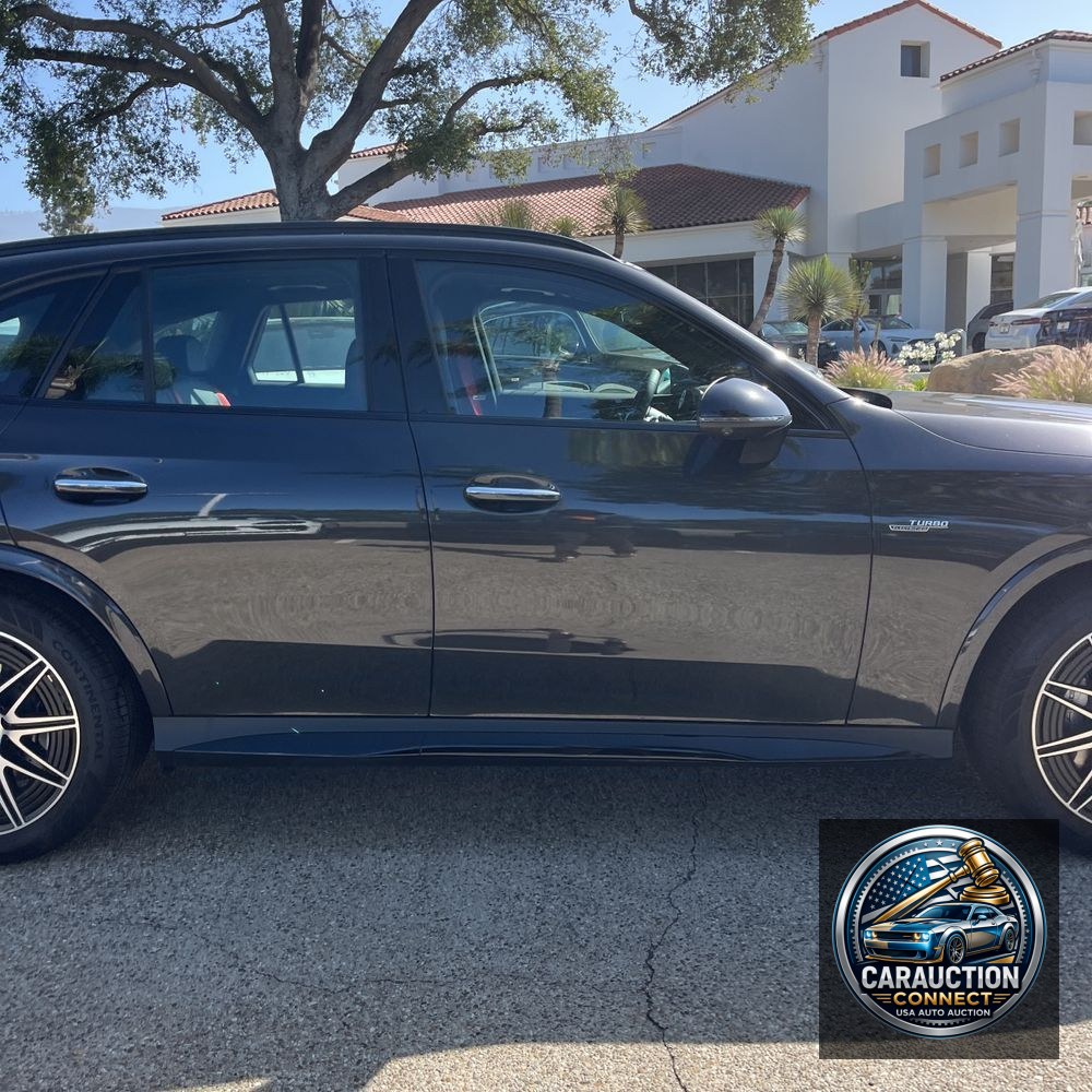 2024 Mercedes-Benz GLC AMG GLC 43
