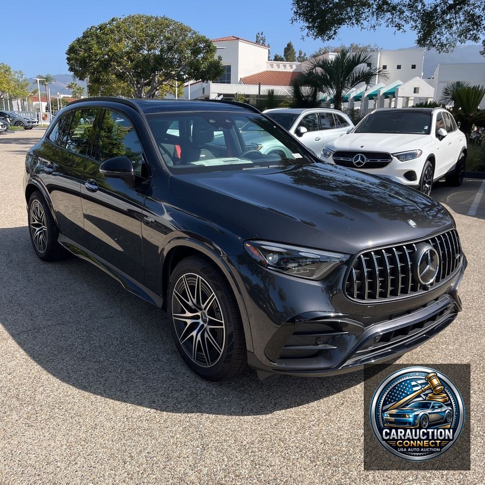 2024 Mercedes-Benz GLC AMG GLC 43