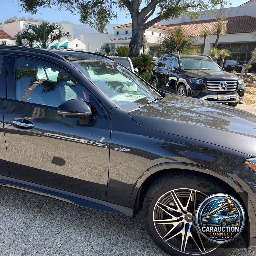 2024 Mercedes-Benz GLC AMG GLC 43