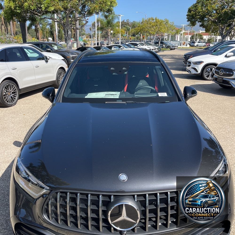 2024 Mercedes-Benz GLC AMG GLC 43