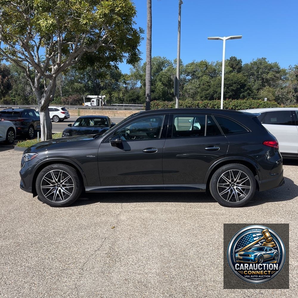 2024 Mercedes-Benz GLC AMG GLC 43