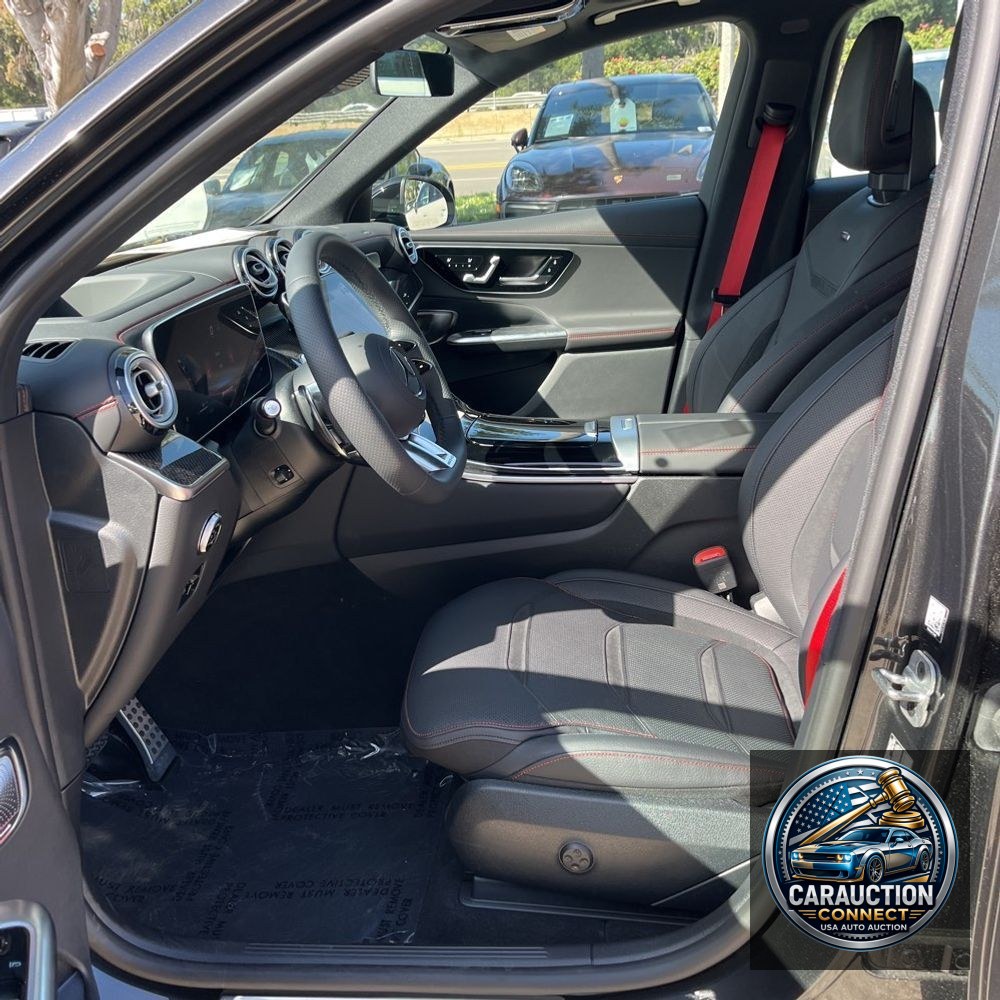 2024 Mercedes-Benz GLC AMG GLC 43