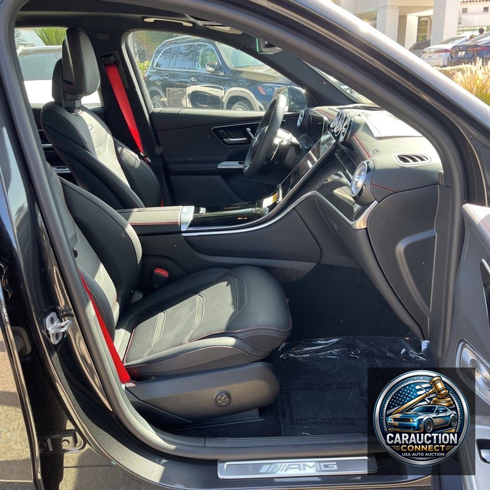 2024 Mercedes-Benz GLC AMG GLC 43