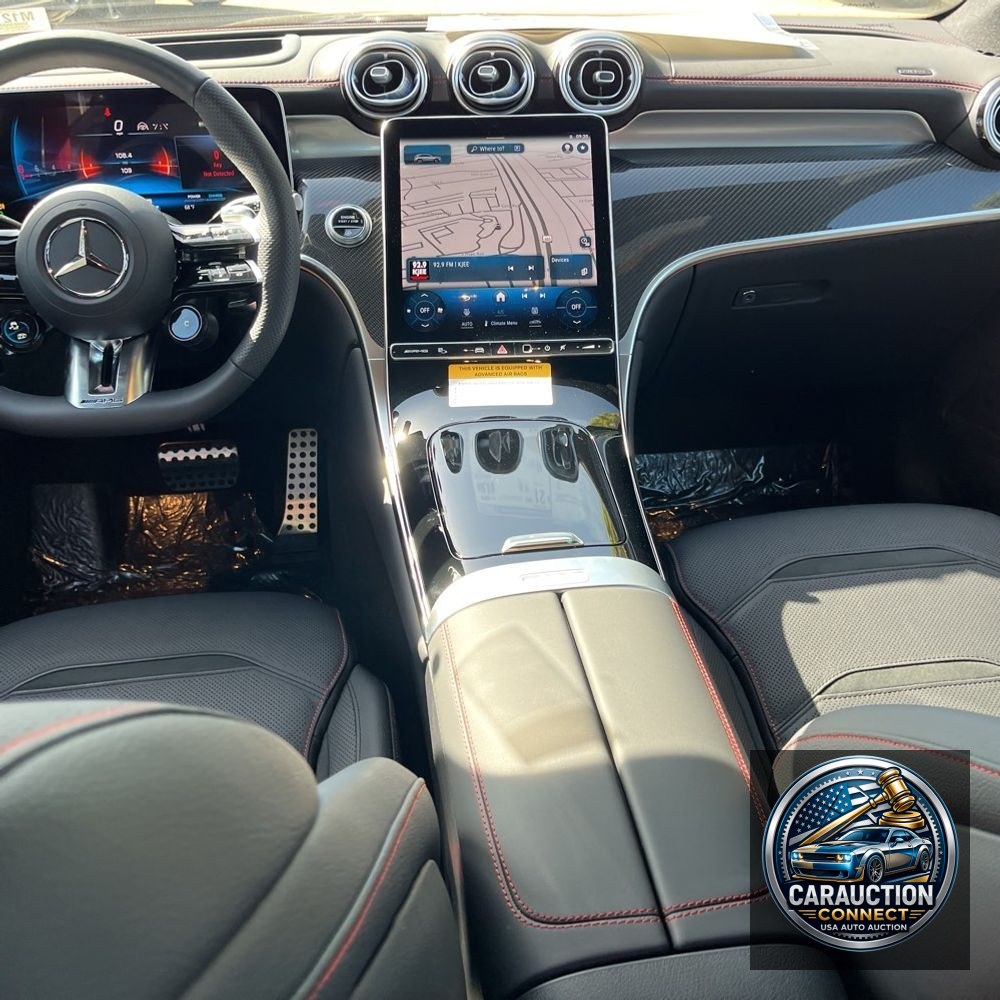 2024 Mercedes-Benz GLC AMG GLC 43