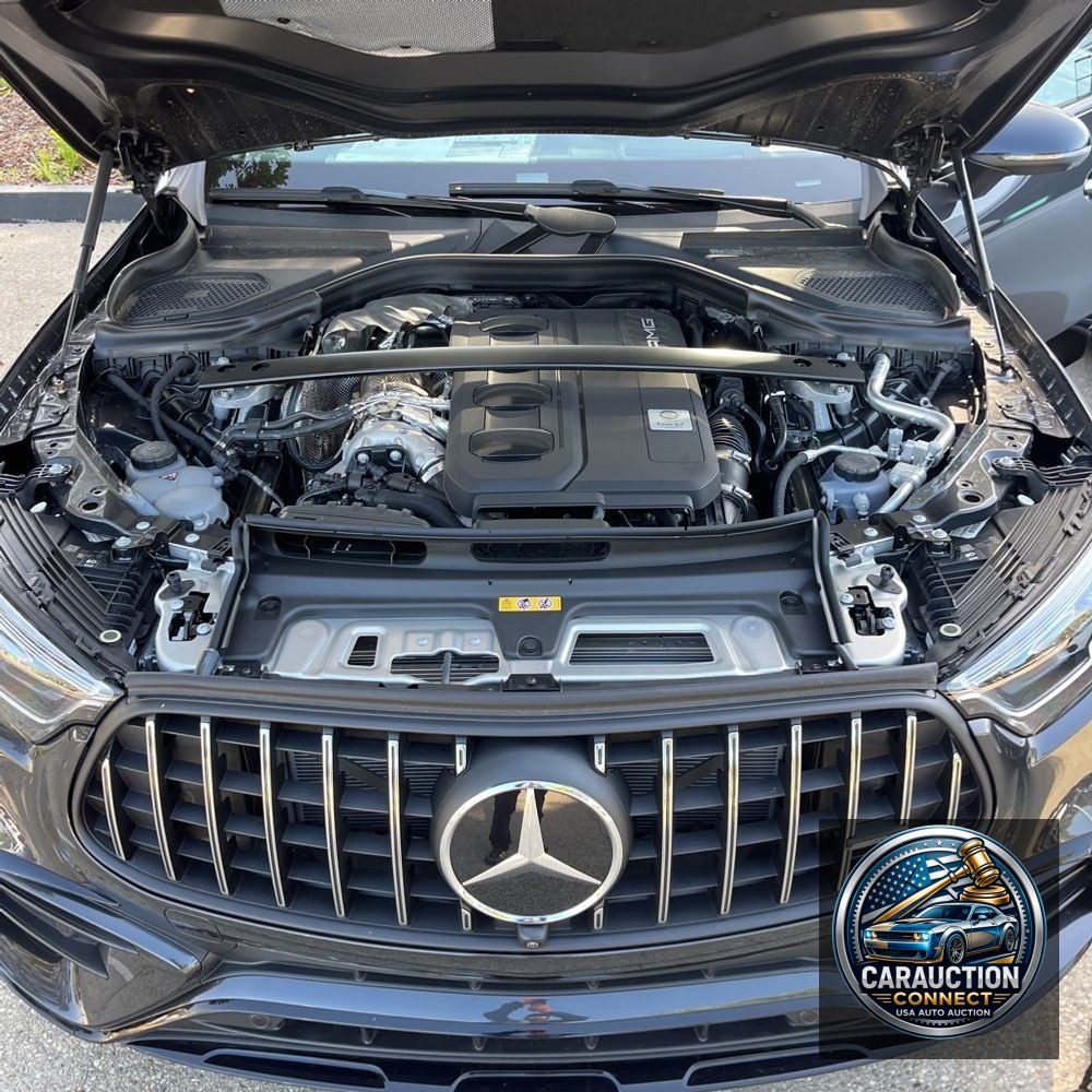 2024 Mercedes-Benz GLC AMG GLC 43