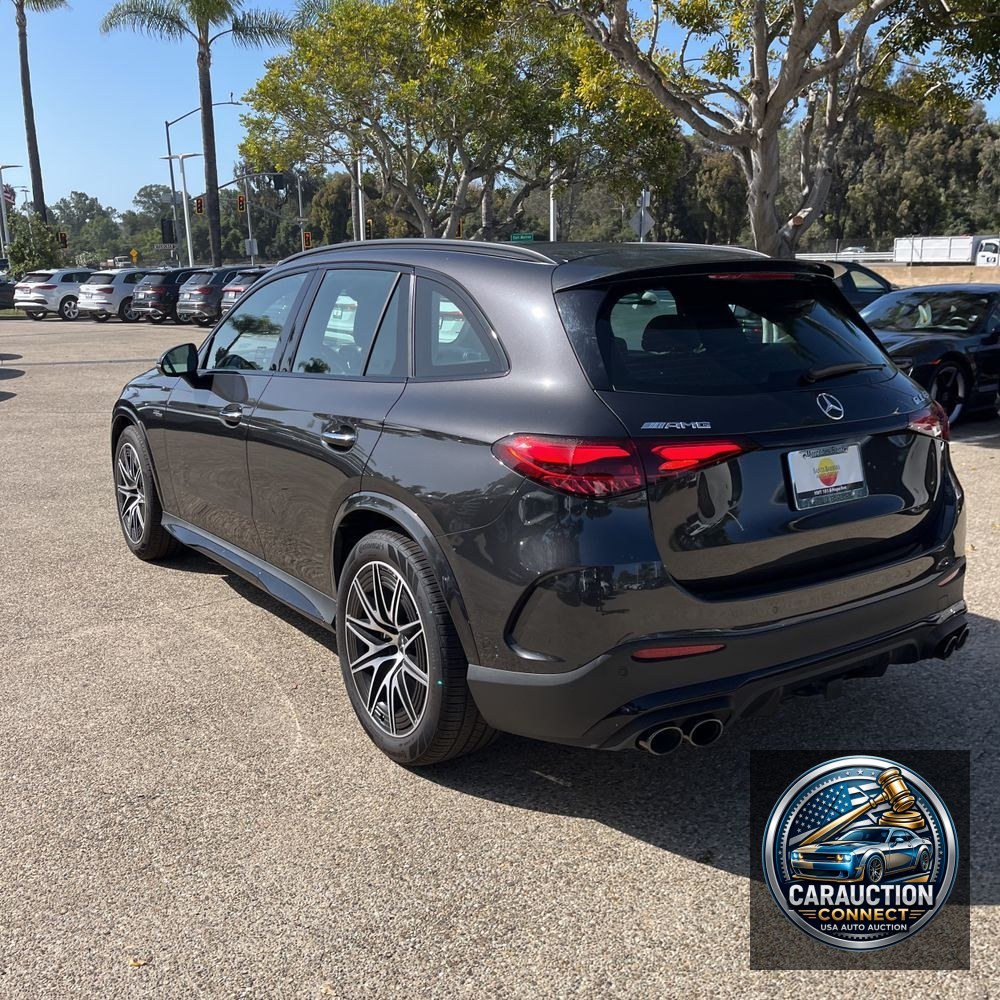 2024 Mercedes-Benz GLC AMG GLC 43