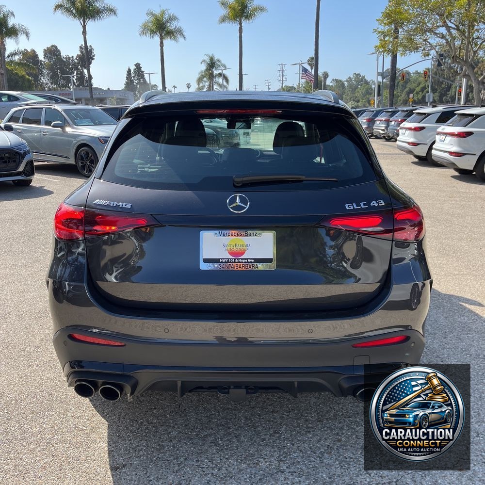 2024 Mercedes-Benz GLC AMG GLC 43