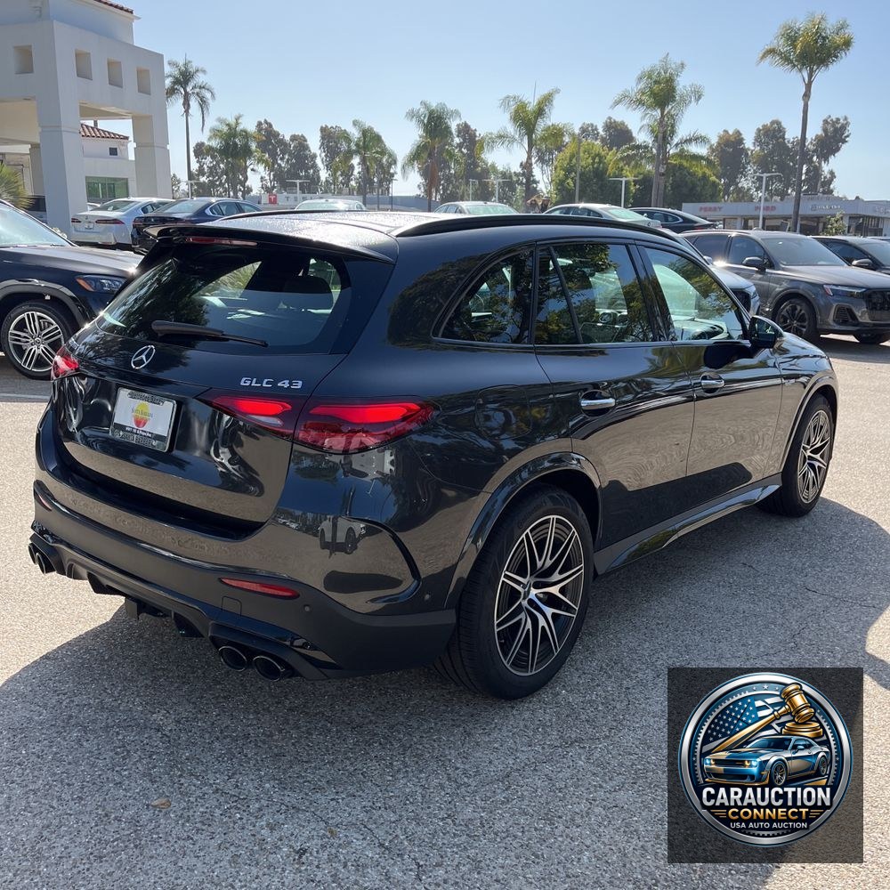 2024 Mercedes-Benz GLC AMG GLC 43