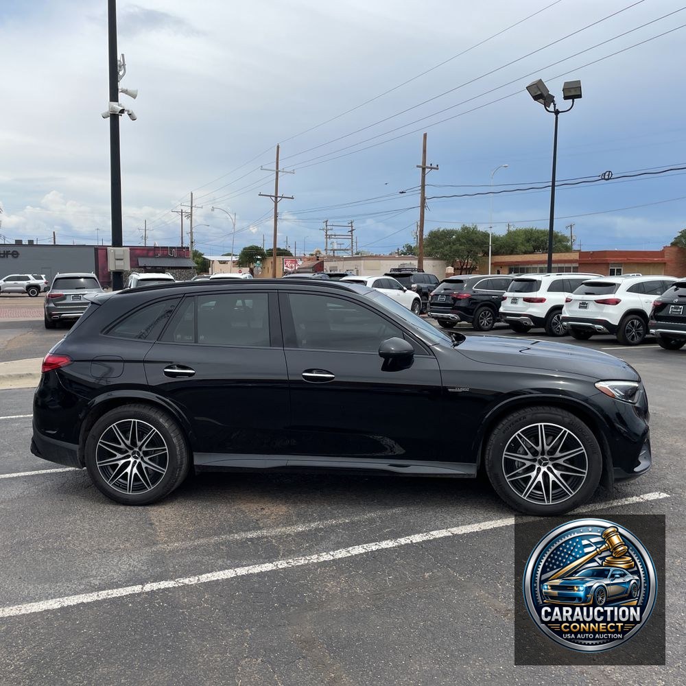 2025 Mercedes-Benz GLC AMG GLC 43
